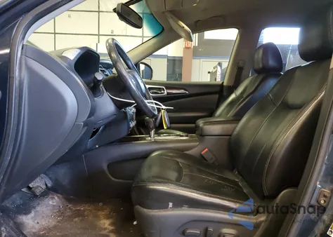 2013 Nissan Pathfinder S из США, поврежденный, VIN 5N1AR2MM0DC623086